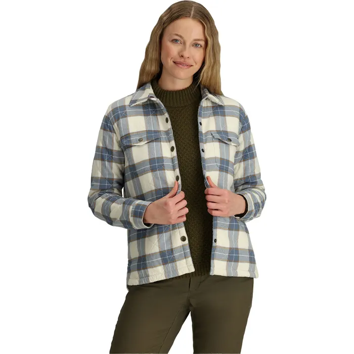 Snowcap Plaid Jacket - Women's 1 Snowcap Plaid Jacket - Women's