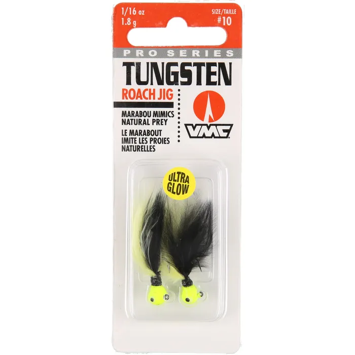 Tungsten Roach Hair Jig - 2/PK 1 Tungsten Roach Hair Jig - 2/PK