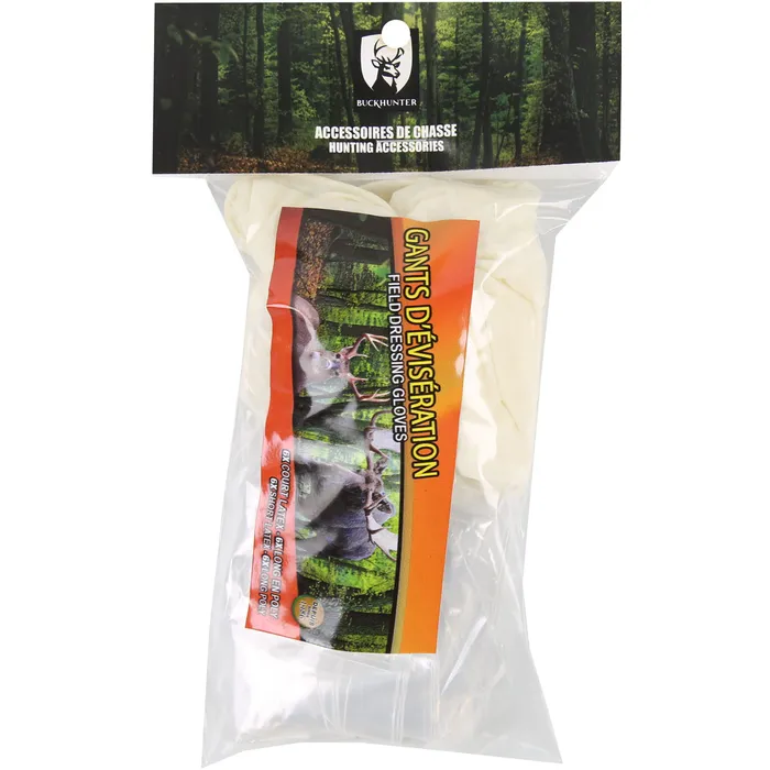 Field Dressing Gloves - 6/PK 1 Field Dressing Gloves - 6/PK