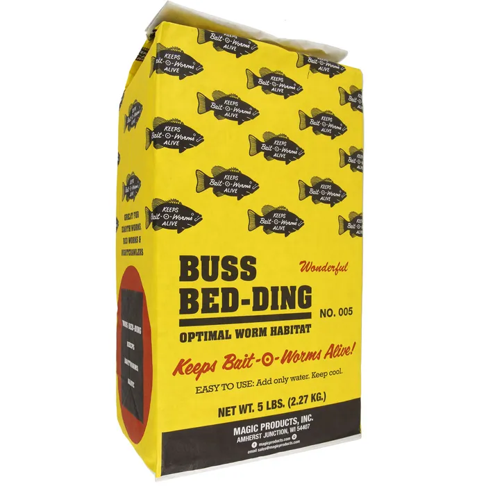 Buss Worm Bedding - 5 lb. 1 Buss Worm Bedding - 5 lb.