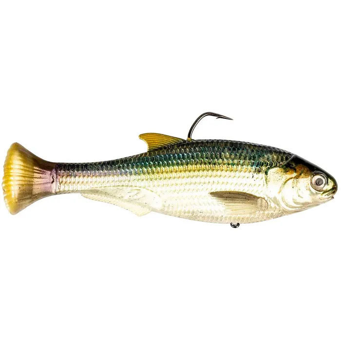 Shadtron LT Slow Sink Rigged Soft Swimbait - 6 in. 1 Shadtron LT Slow Sink Rigged Soft Swimbait - 6 in.