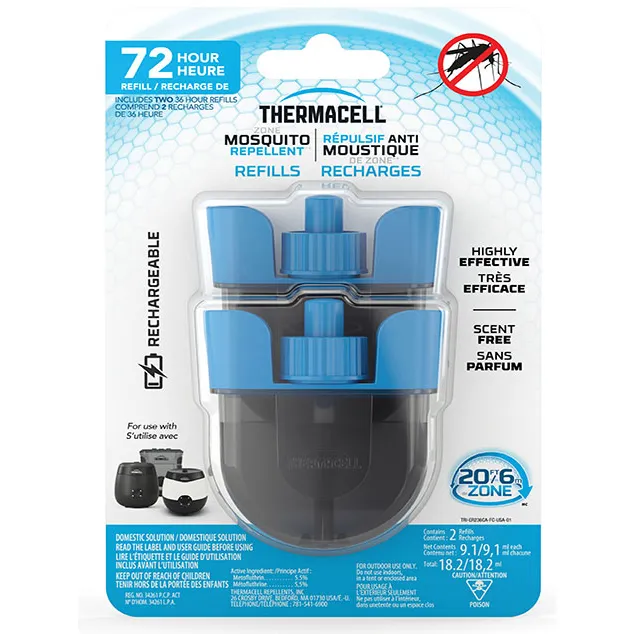 Rechargeable Mosquito Repellent Refill - 72 Hours