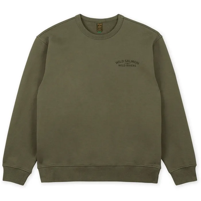 Wild Salmon Wild Rivers Sweater - Men's 1 Wild Salmon Wild Rivers Sweater - Men's
