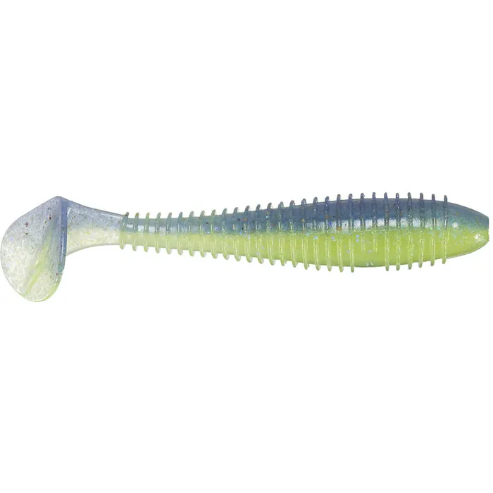 Fat Swing Impact Soft Bait 3.3 in 7 Pack
