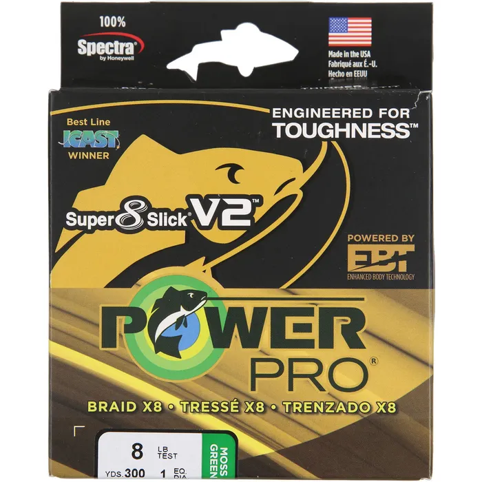 Super Slick V2 Braided Fishing Line 1 Super Slick V2 Braided Fishing Line