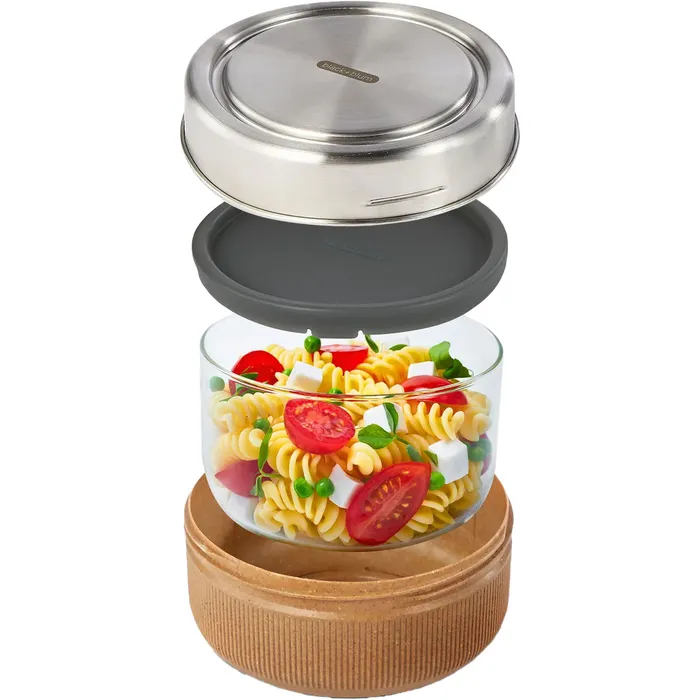 Glass Food Container - 750 ml 8 Glass Food Container - 750 ml
