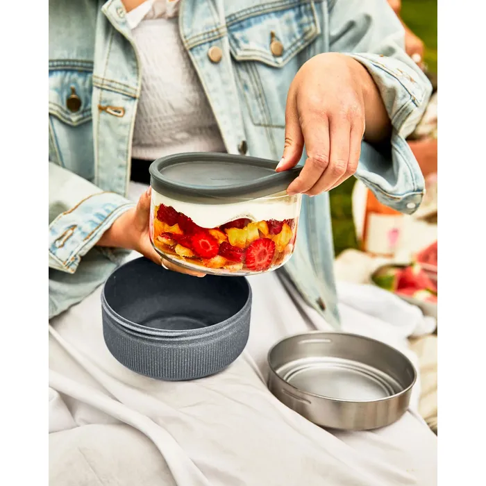 Glass Food Container - 750 ml 12 Glass Food Container - 750 ml