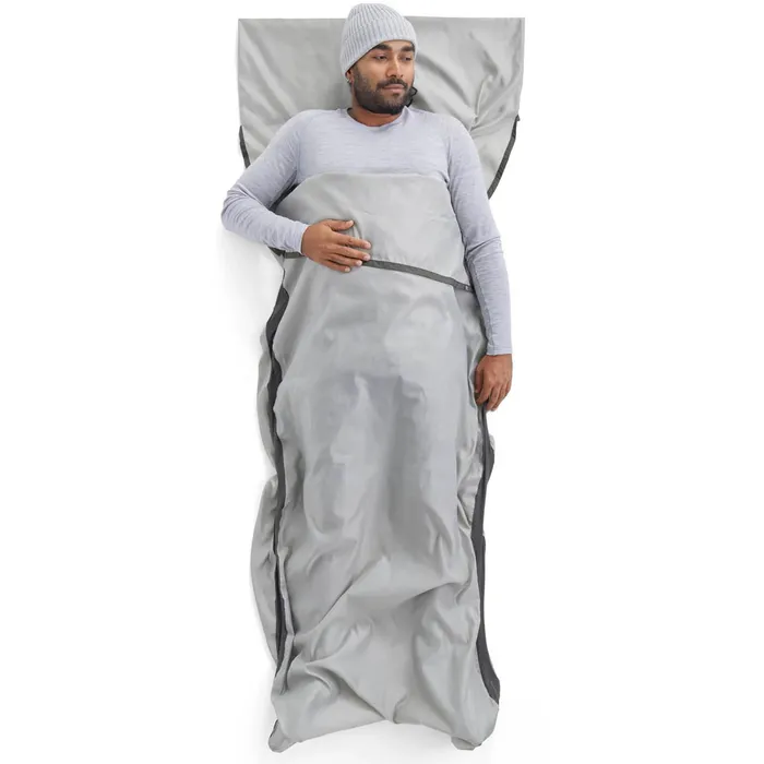 Silk Blend Sleeping Bag Liner 9 Silk Blend Sleeping Bag Liner