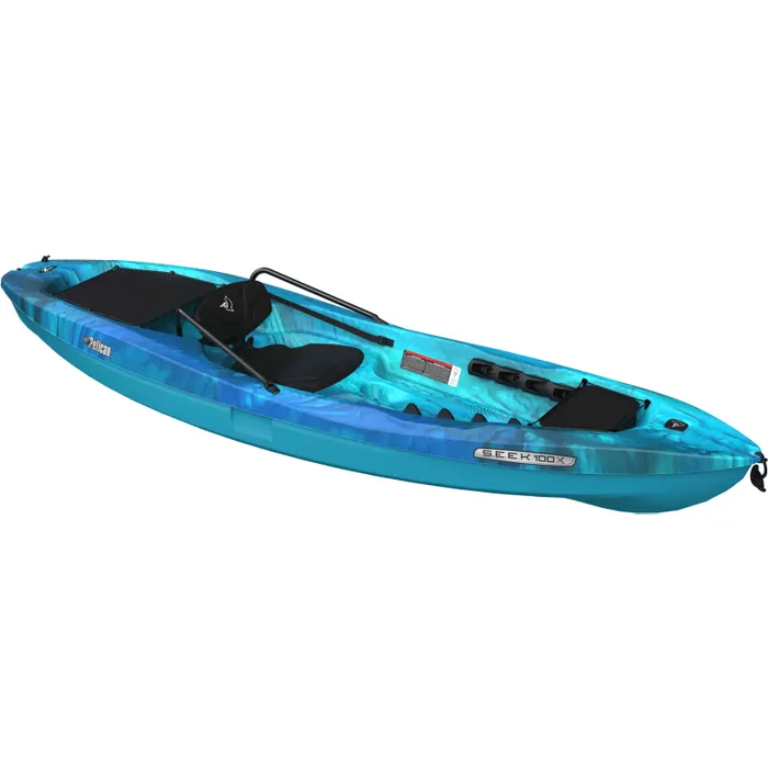 Seek 100X Recreational Kayak 1 Seek 100X Recreational Kayak