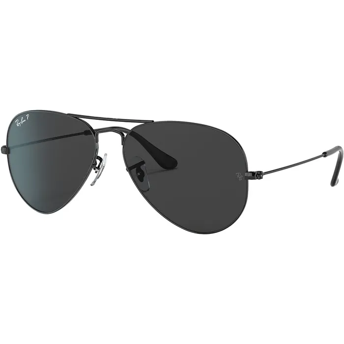 Aviator Total Black Polarized Sunglasses 1 Aviator Total Black Polarized Sunglasses