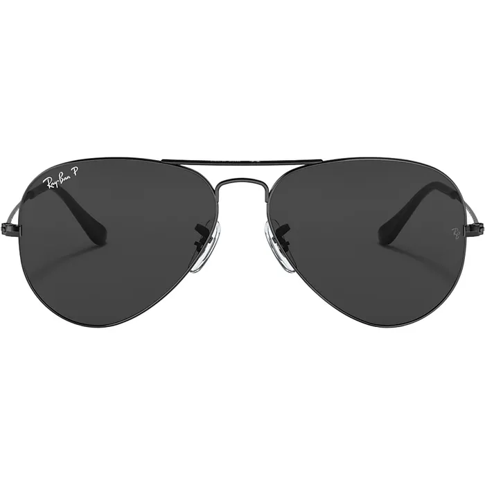 Aviator Total Black Polarized Sunglasses 7 Aviator Total Black Polarized Sunglasses