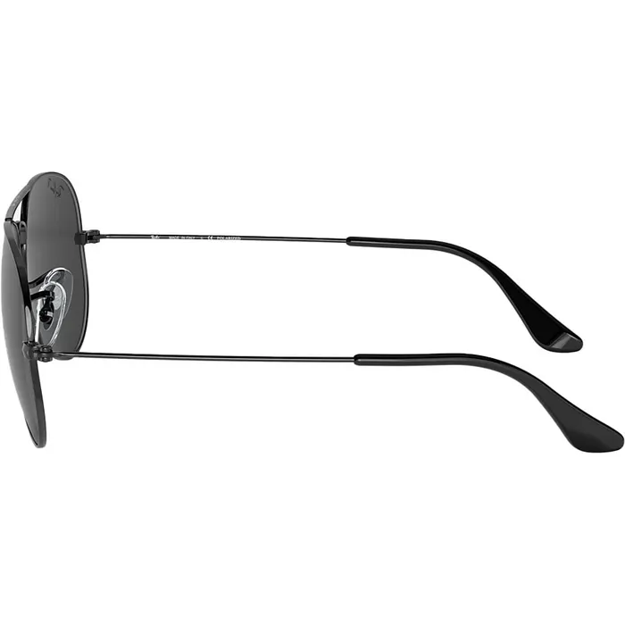 Aviator Total Black Polarized Sunglasses 8 Aviator Total Black Polarized Sunglasses