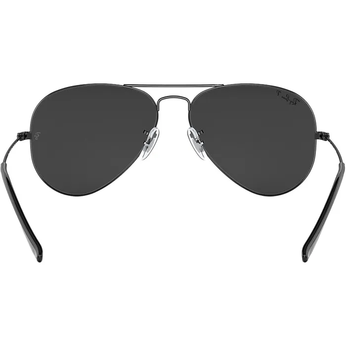 Aviator Total Black Polarized Sunglasses 9 Aviator Total Black Polarized Sunglasses