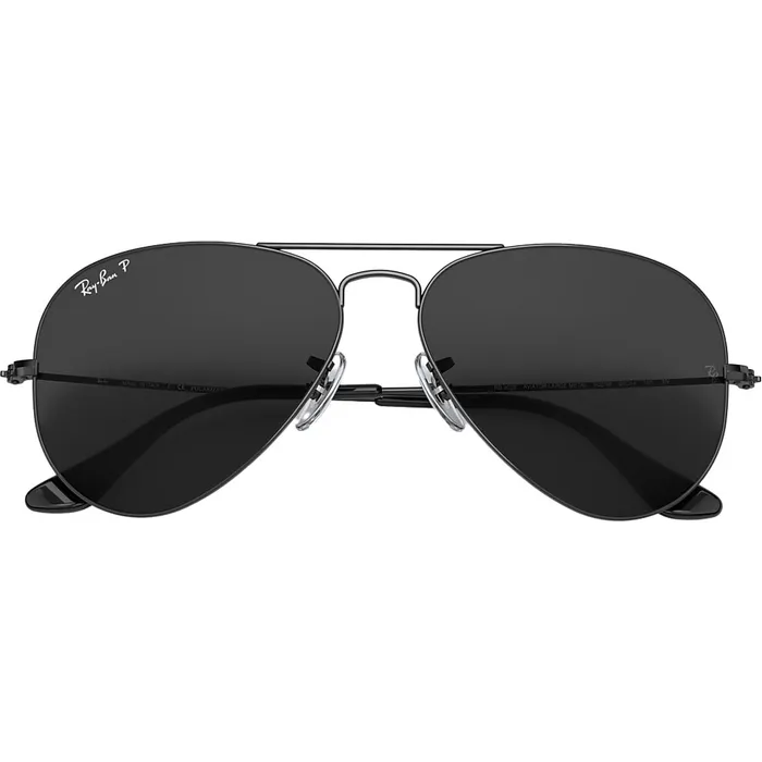 Aviator Total Black Polarized Sunglasses 10 Aviator Total Black Polarized Sunglasses