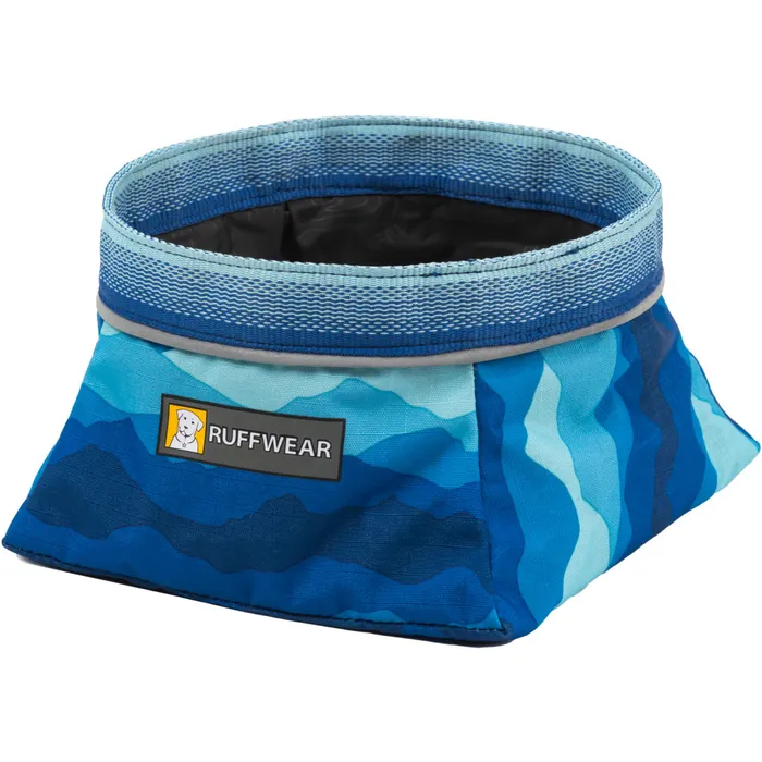 Quencher Collapsible Dog Bowl - Medium 1 Quencher Collapsible Dog Bowl - Medium