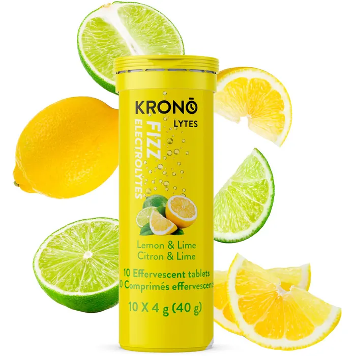 KronoLytes Fizz Electrolytes Tablets 1 KronoLytes Fizz Electrolytes Tablets