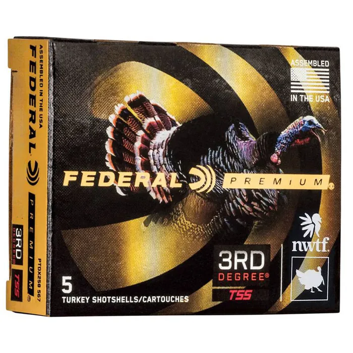 3rd Degree with Heavyweight TSS 20 ga. Shotgun Shells - 1 1/2 oz. - 3 in. - 5/Box
