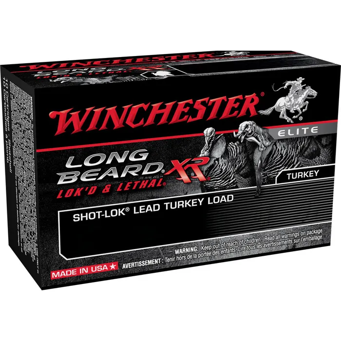 Long Beard XR Turkey Loads Cal 12 2 3/4 5