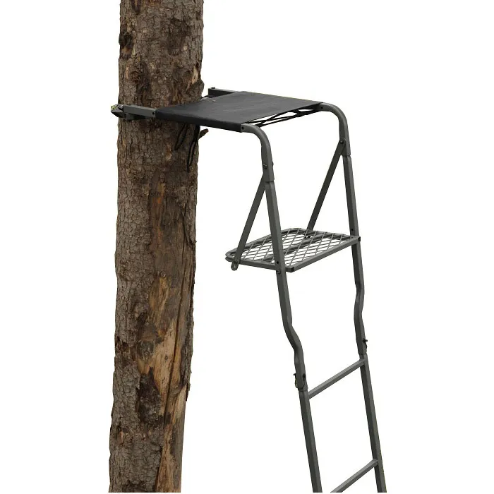 Hunteru2019s Top View Ladder Tree Stand 1 Hunteru2019s Top View Ladder Tree Stand