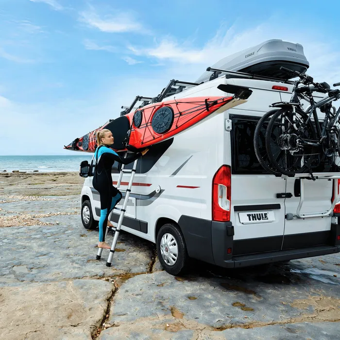 Hullavator Pro Kayak Rack with Aluminum Lift Assist 14 Hullavator Pro Kayak Rack with Aluminum Lift Assist