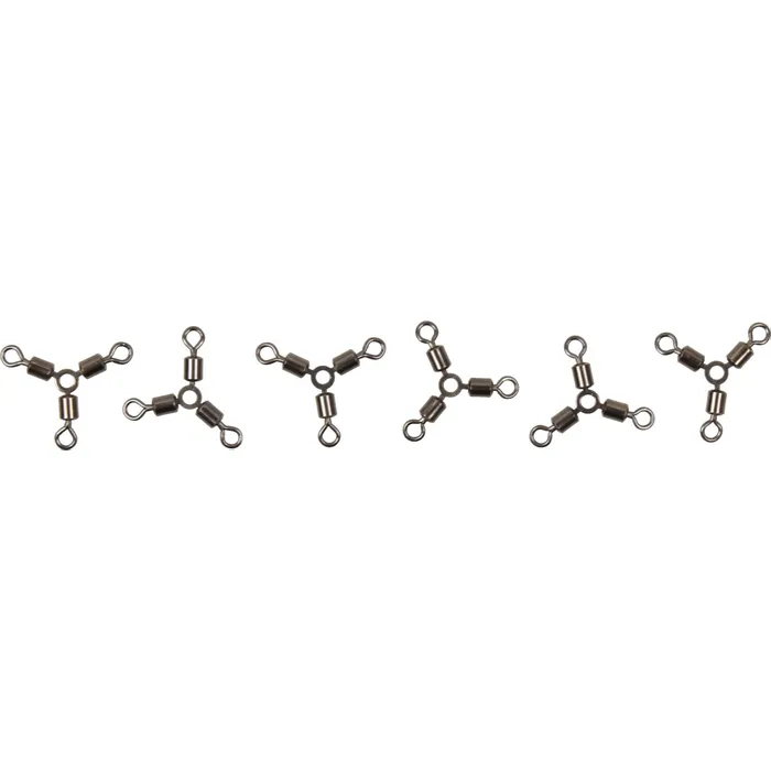 3-way Swivels 6 3-way Swivels