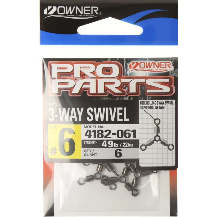 3-way Swivels 7 3-way Swivels