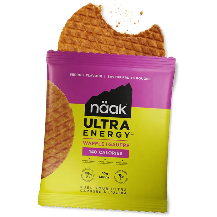 Ultra Energy Waffle - Berries 1 Ultra Energy Waffle - Berries