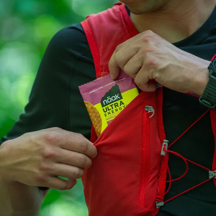 Ultra Energy Waffle - Berries 9 Ultra Energy Waffle - Berries