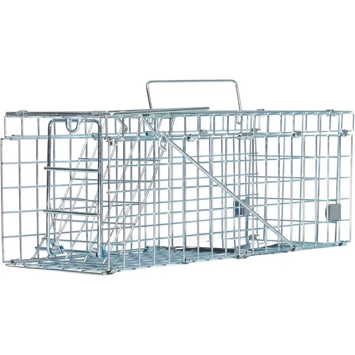 Squirel and Small Varmint Galvanized Trap 1 Squirel and Small Varmint Galvanized Trap