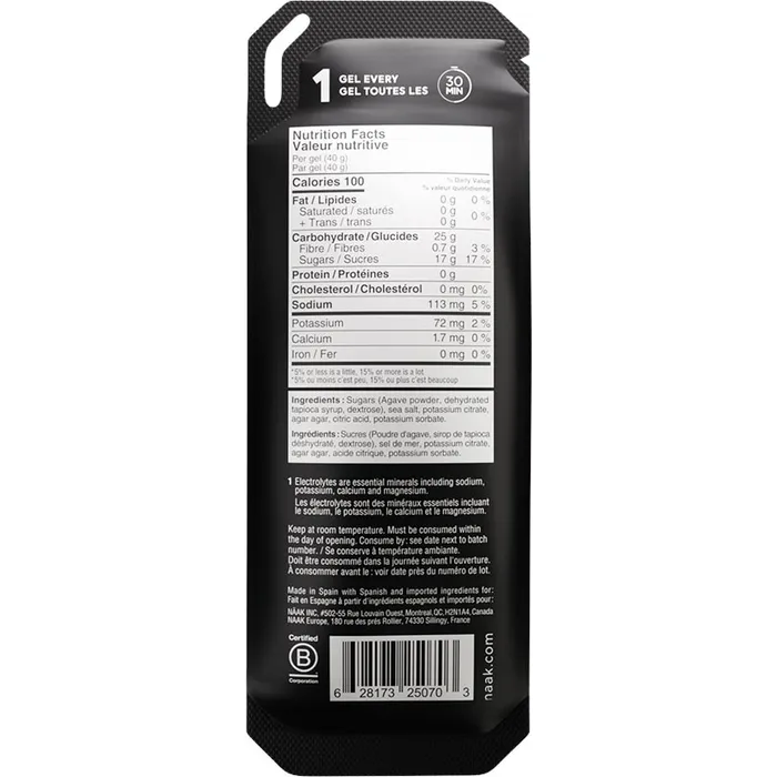 Boost Neutral Energy Gel 7 Boost Neutral Energy Gel