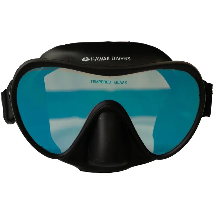 Deep Sea Mirrored Diving Mask 1 Deep Sea Mirrored Diving Mask