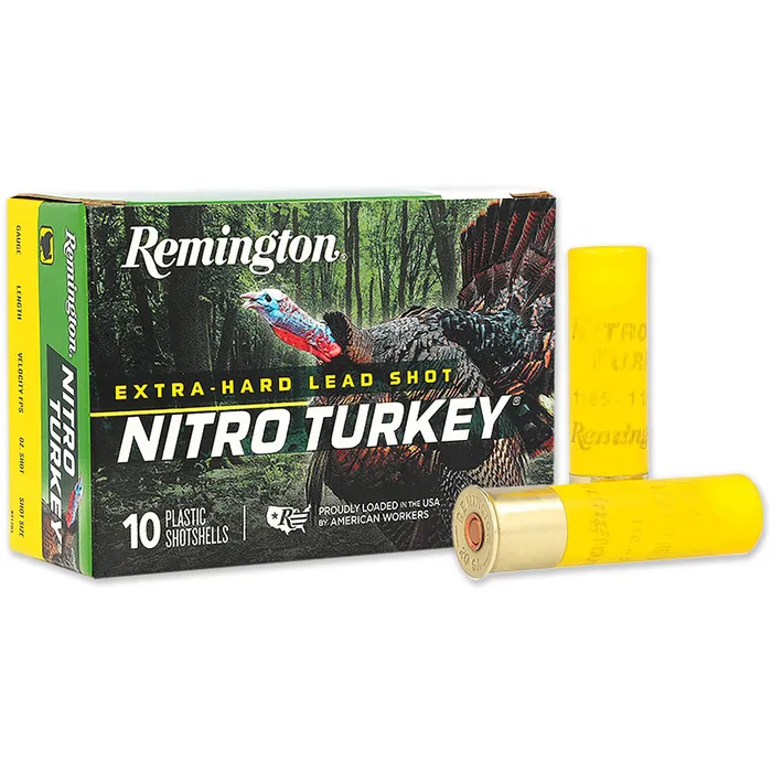 Nitro Turkey 20 ga. Shotshells - #5 - 3 in. - 10/Box 1 Nitro Turkey 20 ga. Shotshells - #5 - 3 in. - 10/Box