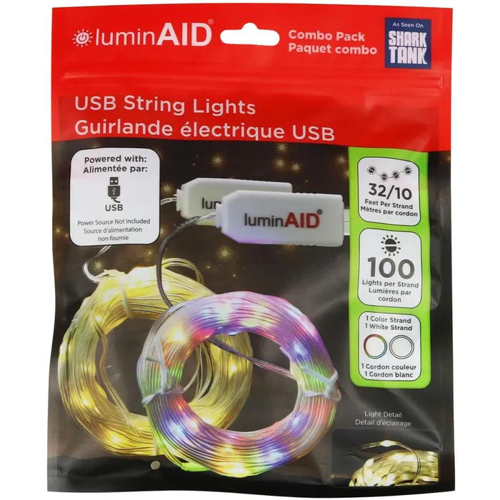 USB String Lights Combo 8 USB String Lights Combo