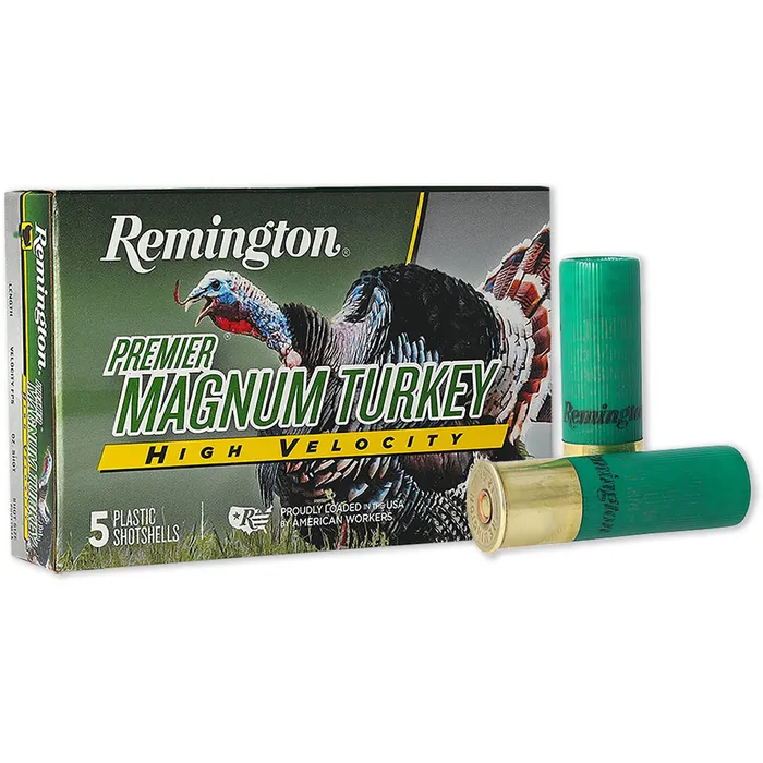 Premier High Velocity Mag Turkey 20 ga. Shotshells - #5 1 Premier High Velocity Mag Turkey 20 ga. Shotshells - #5
