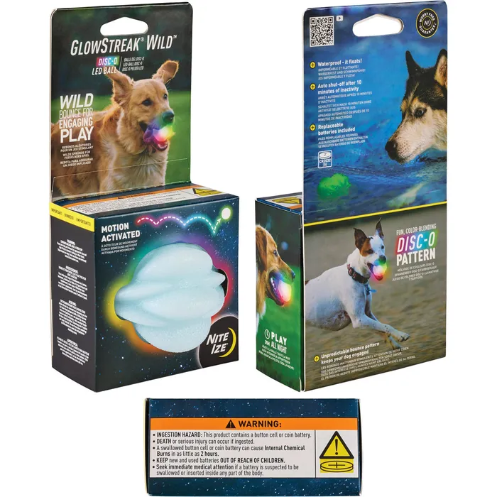 GlowStreak Wild Dog Light Ball 9 GlowStreak Wild Dog Light Ball