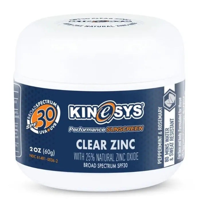 SPF 30 Clear Zinc Sunscreen - 60 g 1 SPF 30 Clear Zinc Sunscreen - 60 g