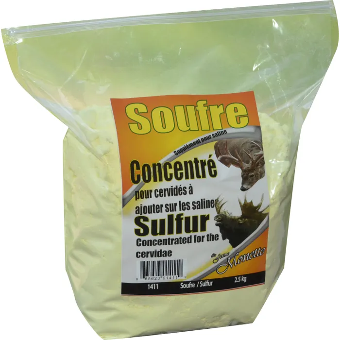 Sulfur Concentrated 2.5 Kg 1 Sulfur Concentrated 2.5 Kg