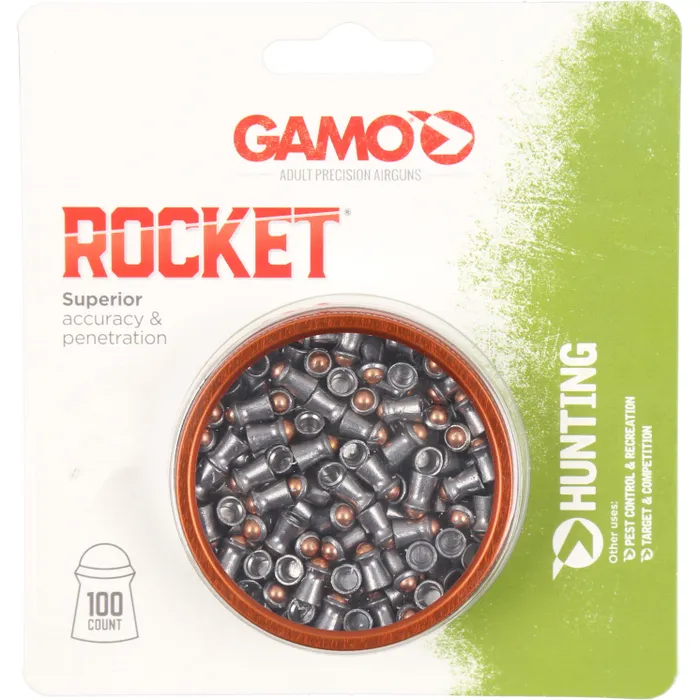 Rocket .22 cal Pellets - 14.5 gr - 100/Box 6 Rocket .22 cal Pellets - 14.5 gr - 100/Box