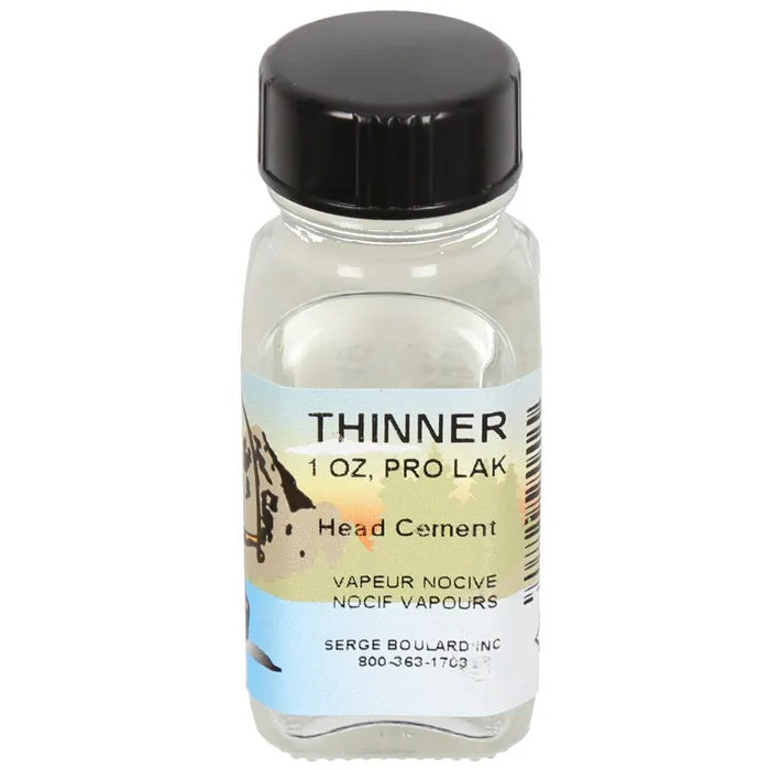 Pro Lak Head Cement Thinner - 1 oz 4 Pro Lak Head Cement Thinner - 1 oz