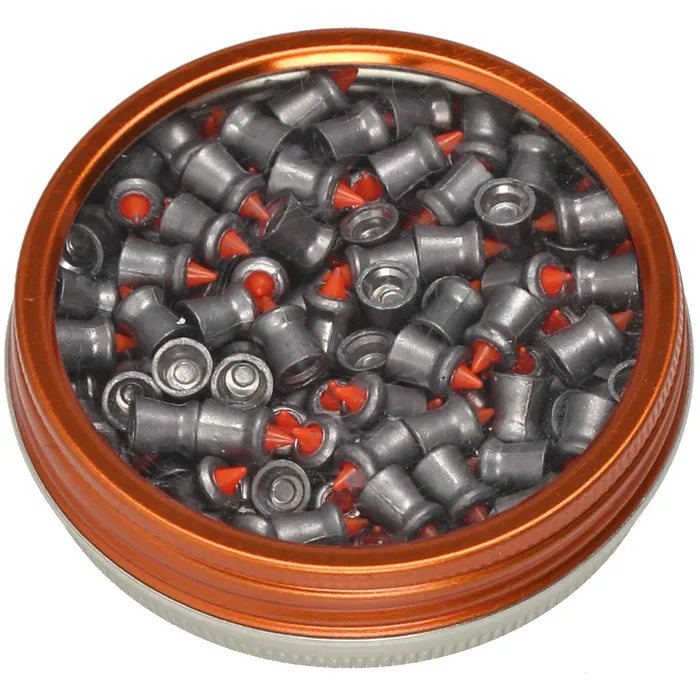 Red Fire .22 cal Pellets - 15.4 gr - 125/Box 6 Red Fire .22 cal Pellets - 15.4 gr - 125/Box