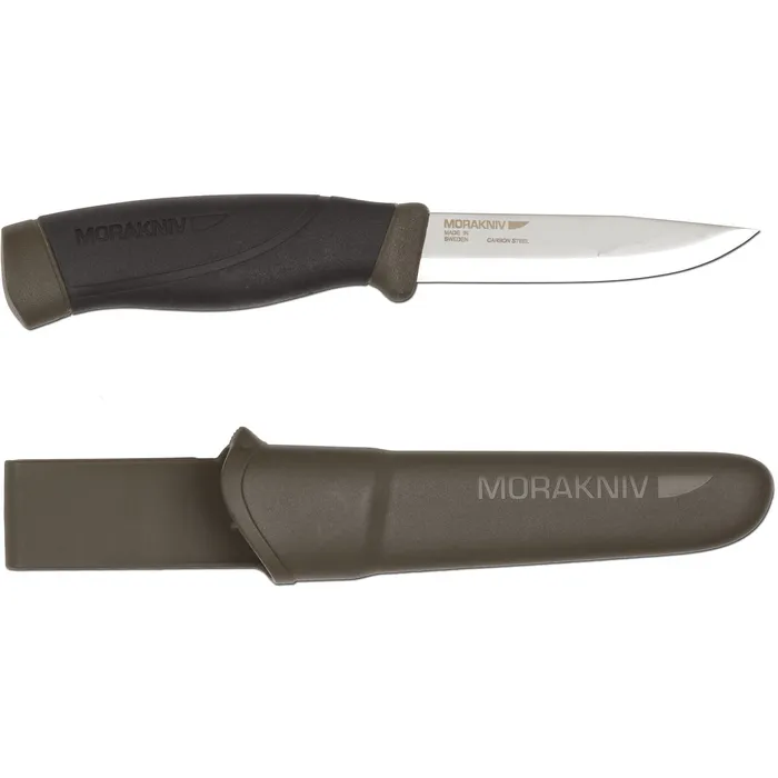 Companion Heavy Duty Fixed-Blade Knife 1 Companion Heavy Duty Fixed-Blade Knife