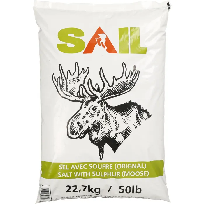 Sulphur Salt for Moose 50 lb. 1 Sulphur Salt for Moose 50 lb.