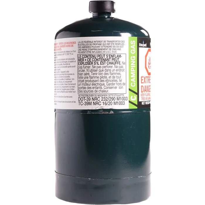 Propane Canister - 16.4 oz 1 Propane Canister - 16.4 oz