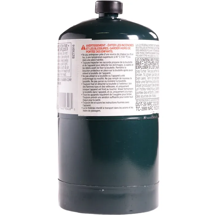 Propane Canister - 16.4 oz 5 Propane Canister - 16.4 oz