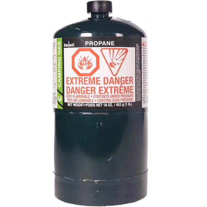 Propane Canister - 16.4 oz 6 Propane Canister - 16.4 oz