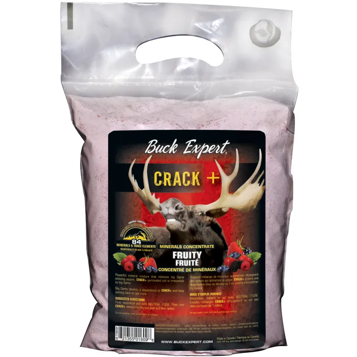 Crack Moose Mineral Concentrate - Fruits - 3 kg