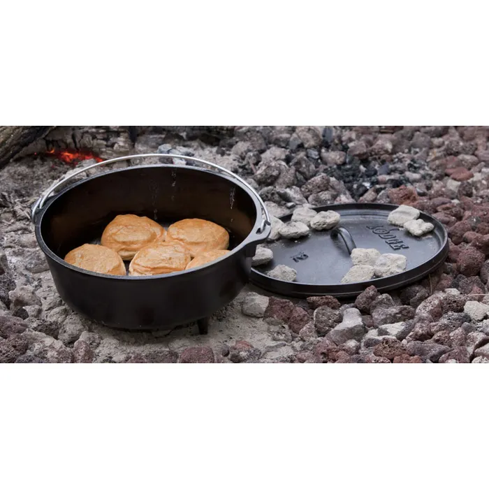 Camp Cooking Pot - 6 qt. 1 Camp Cooking Pot - 6 qt.