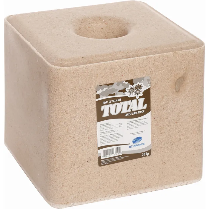 Anise Salt Block