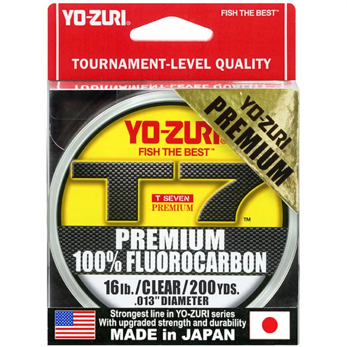 T7 Premium Fluorocarbon Fishing Line 1 T7 Premium Fluorocarbon Fishing Line