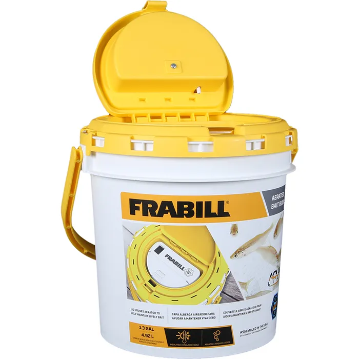 Aerated Bait Bucket 1 Aerated Bait Bucket